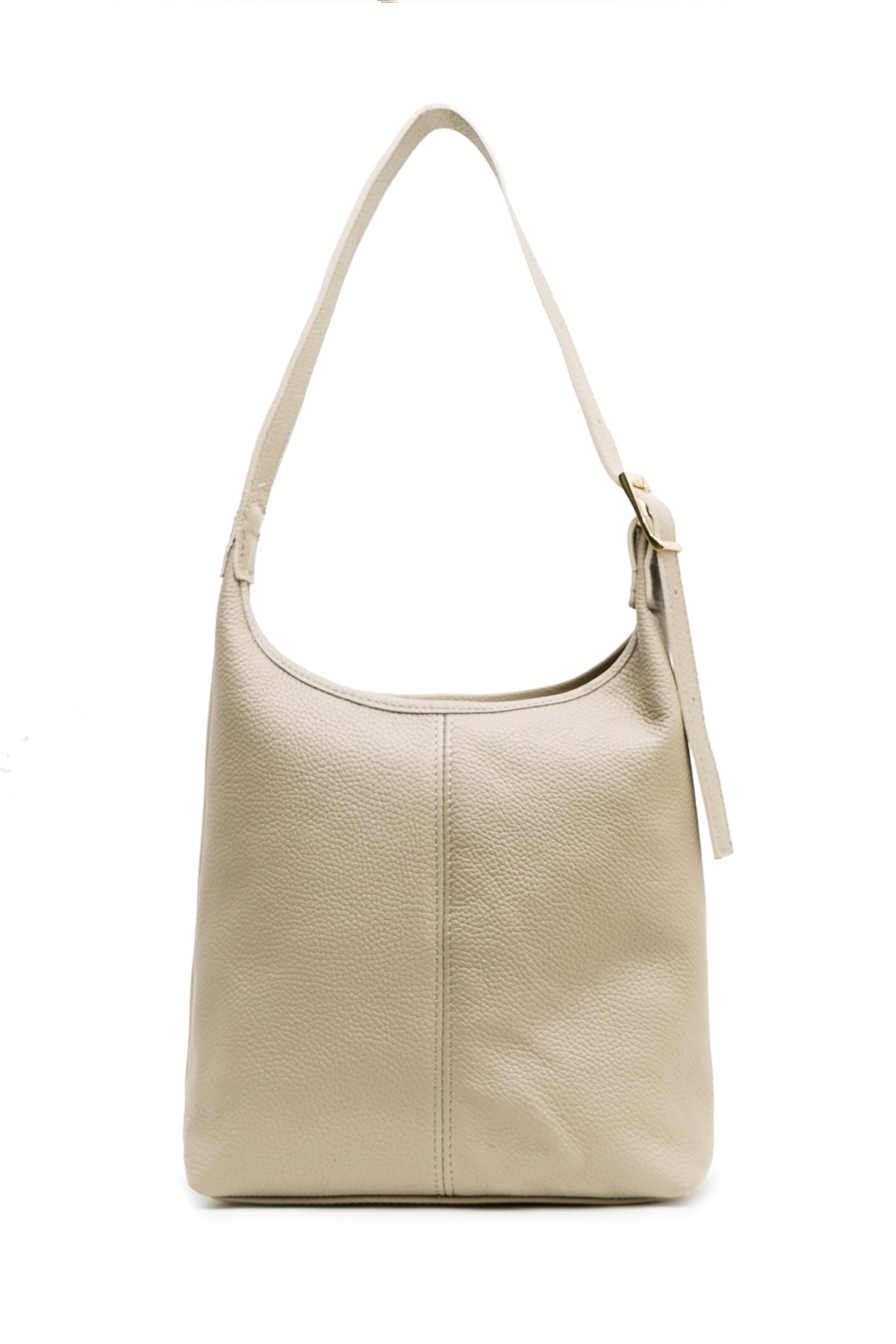 TIANA Sac porté épaule en cuir Granite